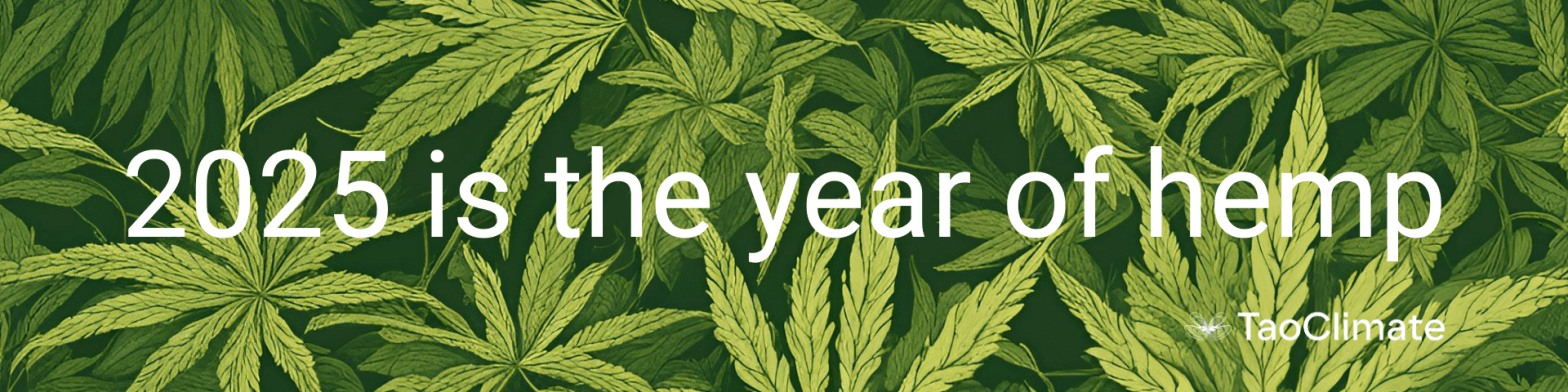 2025 is the year of hemp